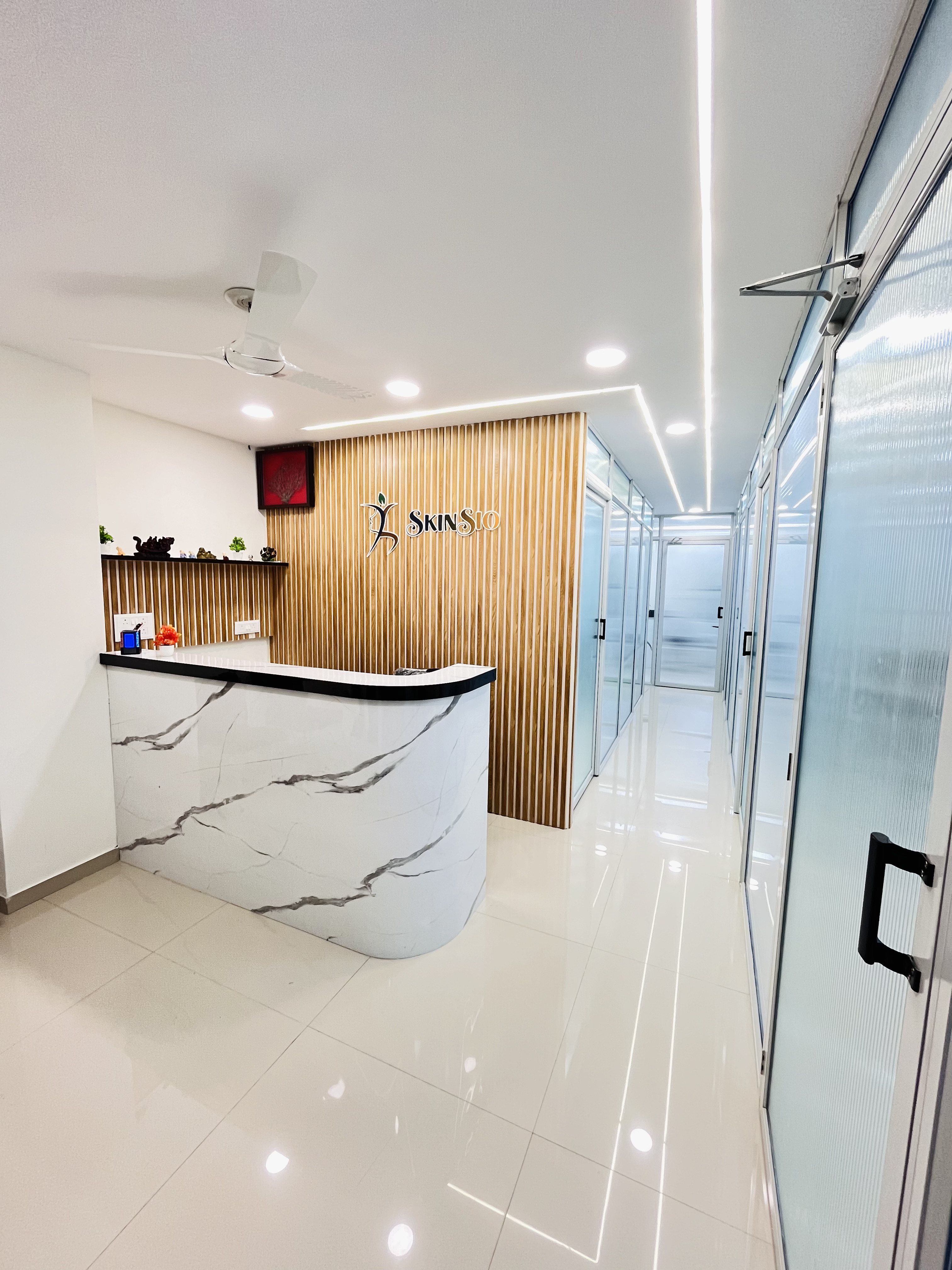 SkinSio Gallery - SkinSio Entrance