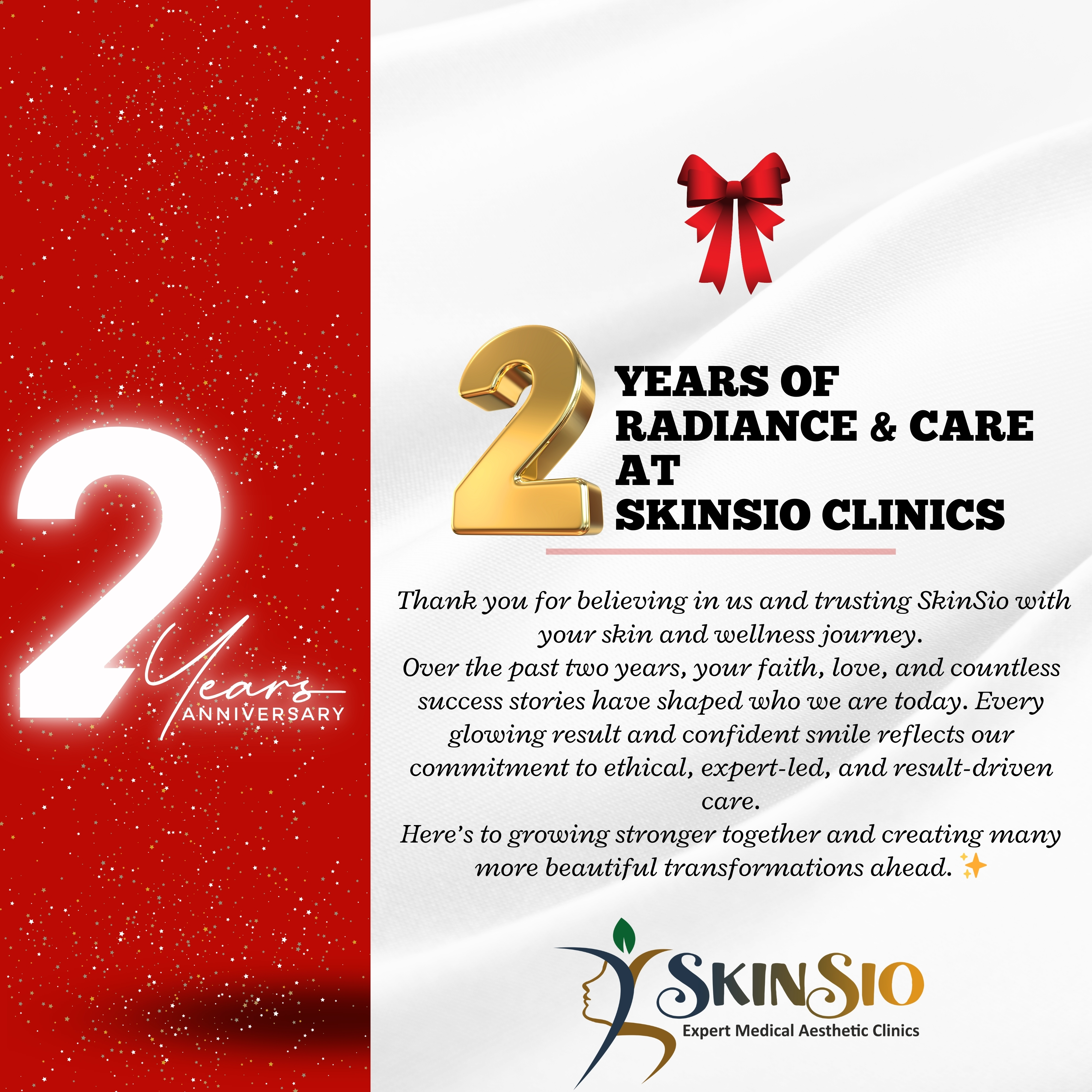 Skin treatment procedure