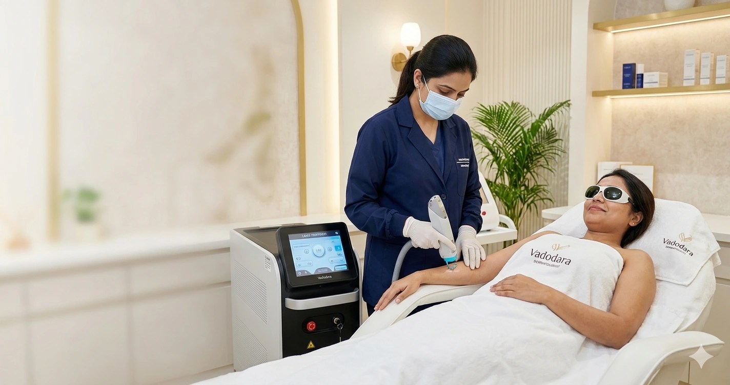 Laser Hair Removal in Vadodara: Technology, Pricing and What to Expect
