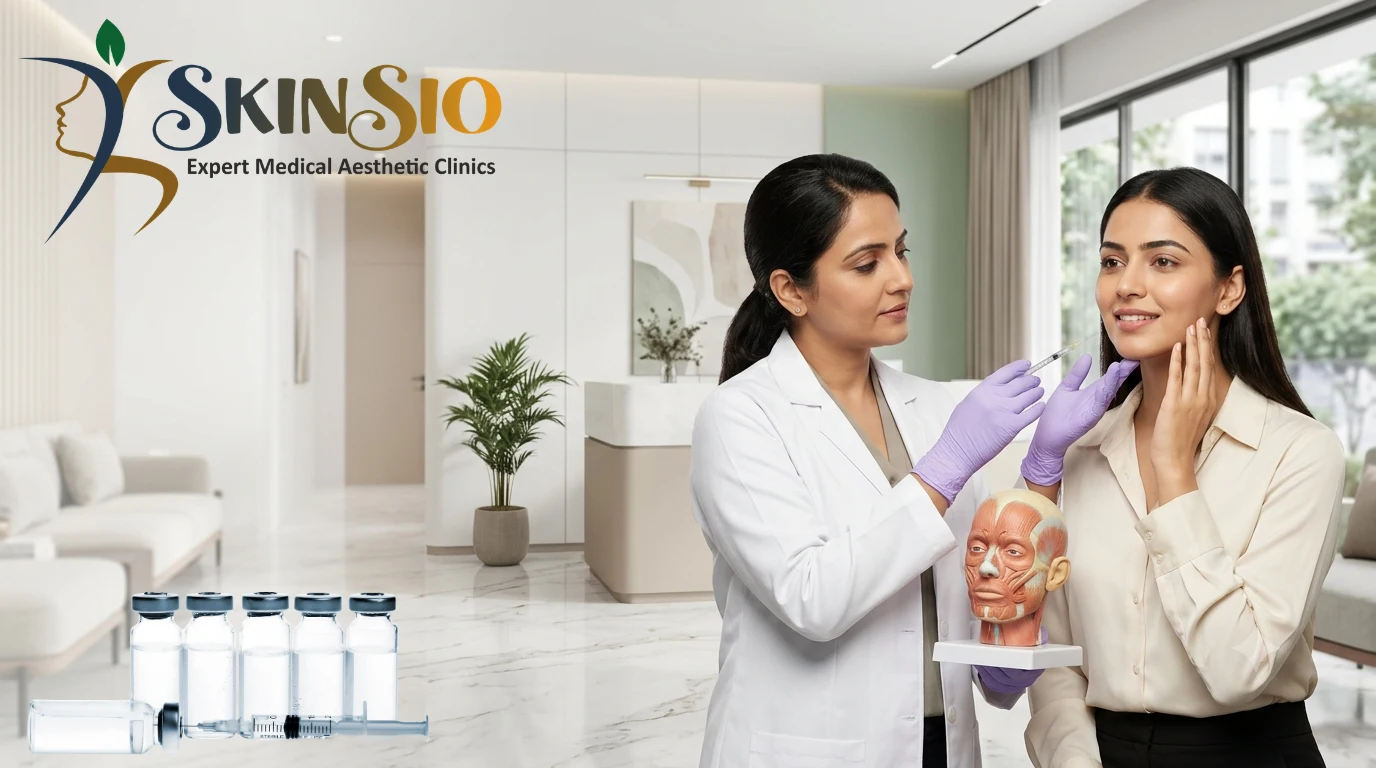 Masseter Botox in Vadodara: Jaw Slimming, Bruxism & TMJ Pain Relief Explained