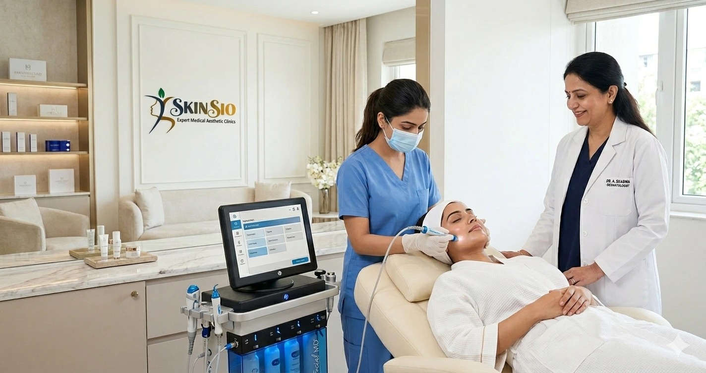 Doctor-Led Medi-HydraFacial in Vadodara: Procedure, Benefits and Pricing