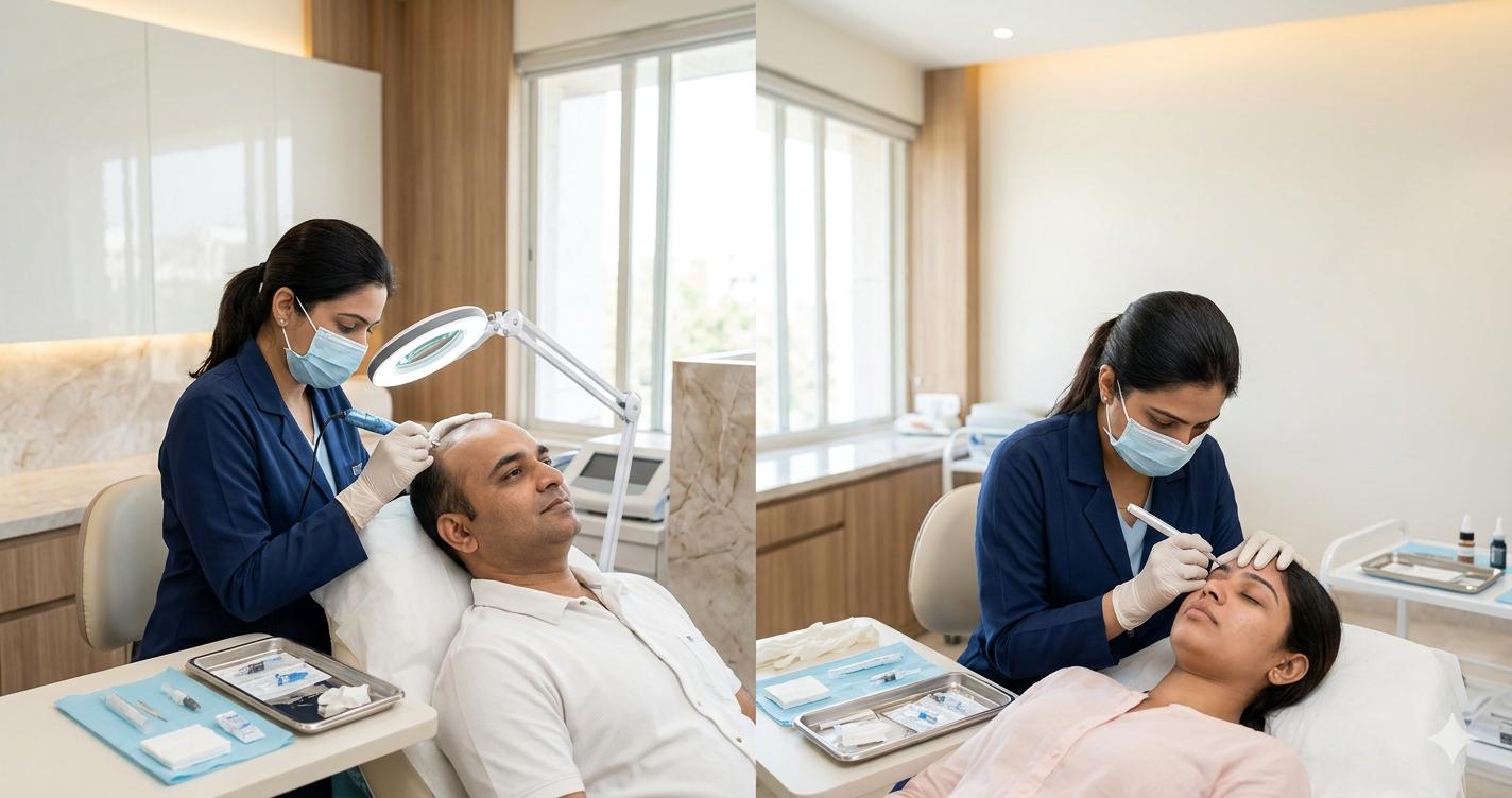 Micropigmentation vs Microblading: Comparing Safety, Procedure and Care